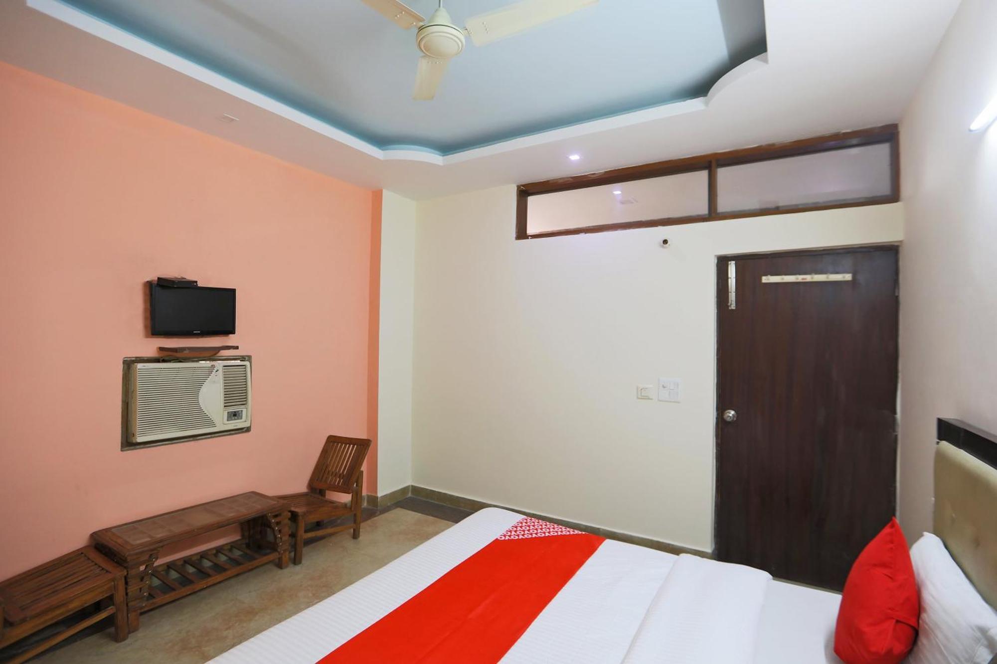 Hotel O Ashoka Inn Hotel Near Botanical Garden Noida Exterior foto