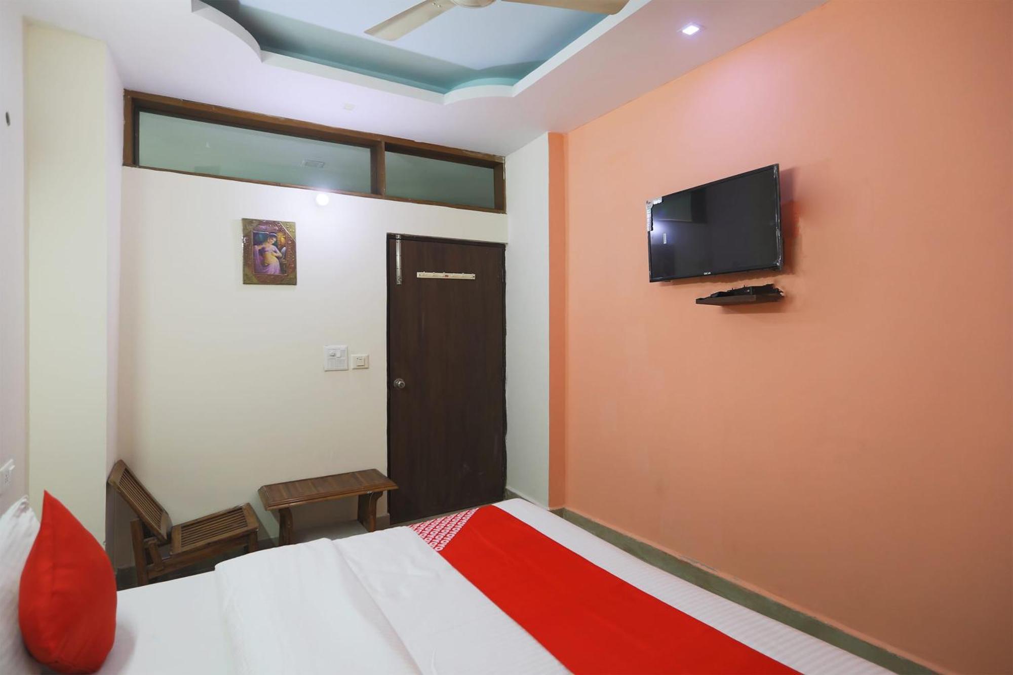 Hotel O Ashoka Inn Hotel Near Botanical Garden Noida Exterior foto