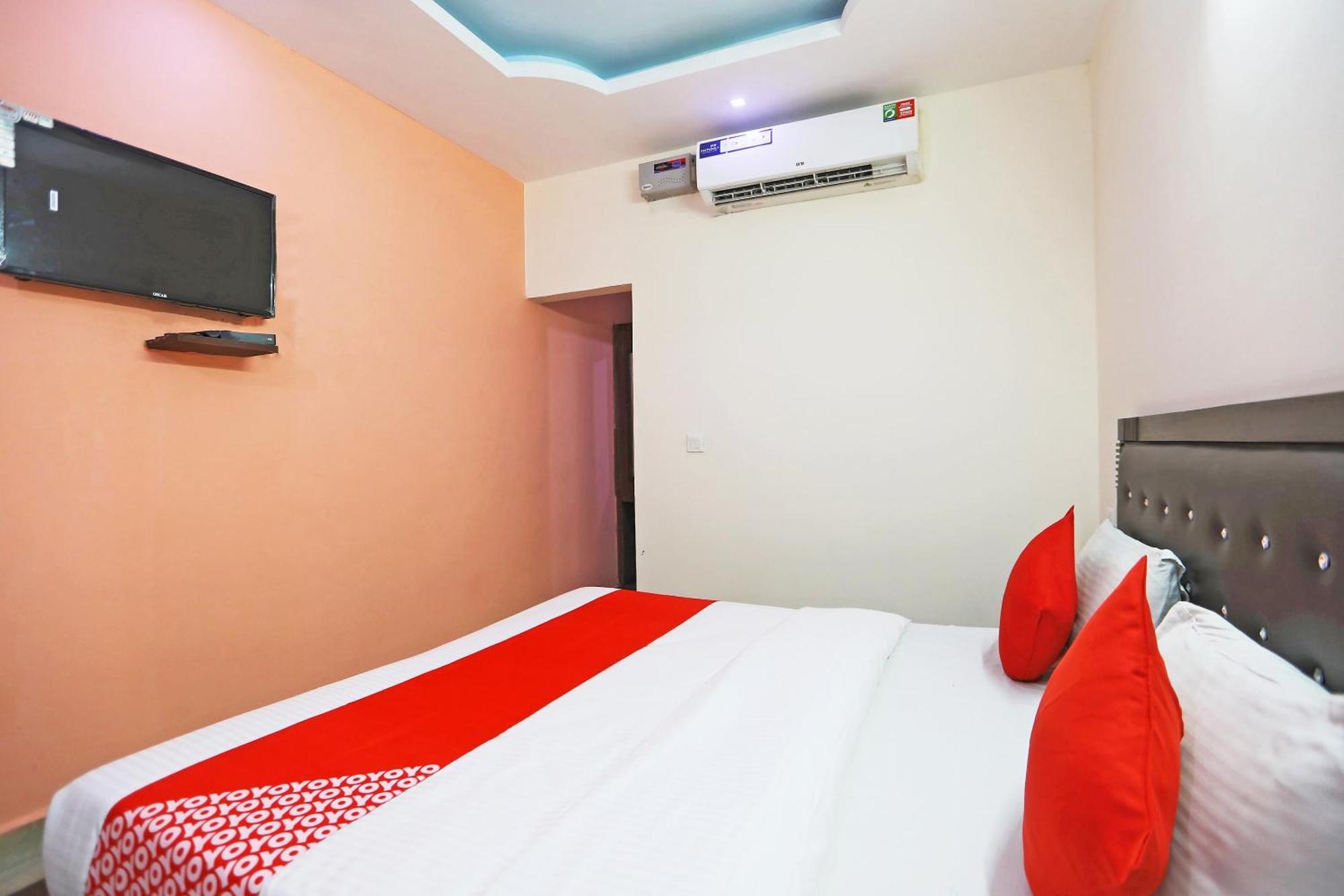 Hotel O Ashoka Inn Hotel Near Botanical Garden Noida Exterior foto