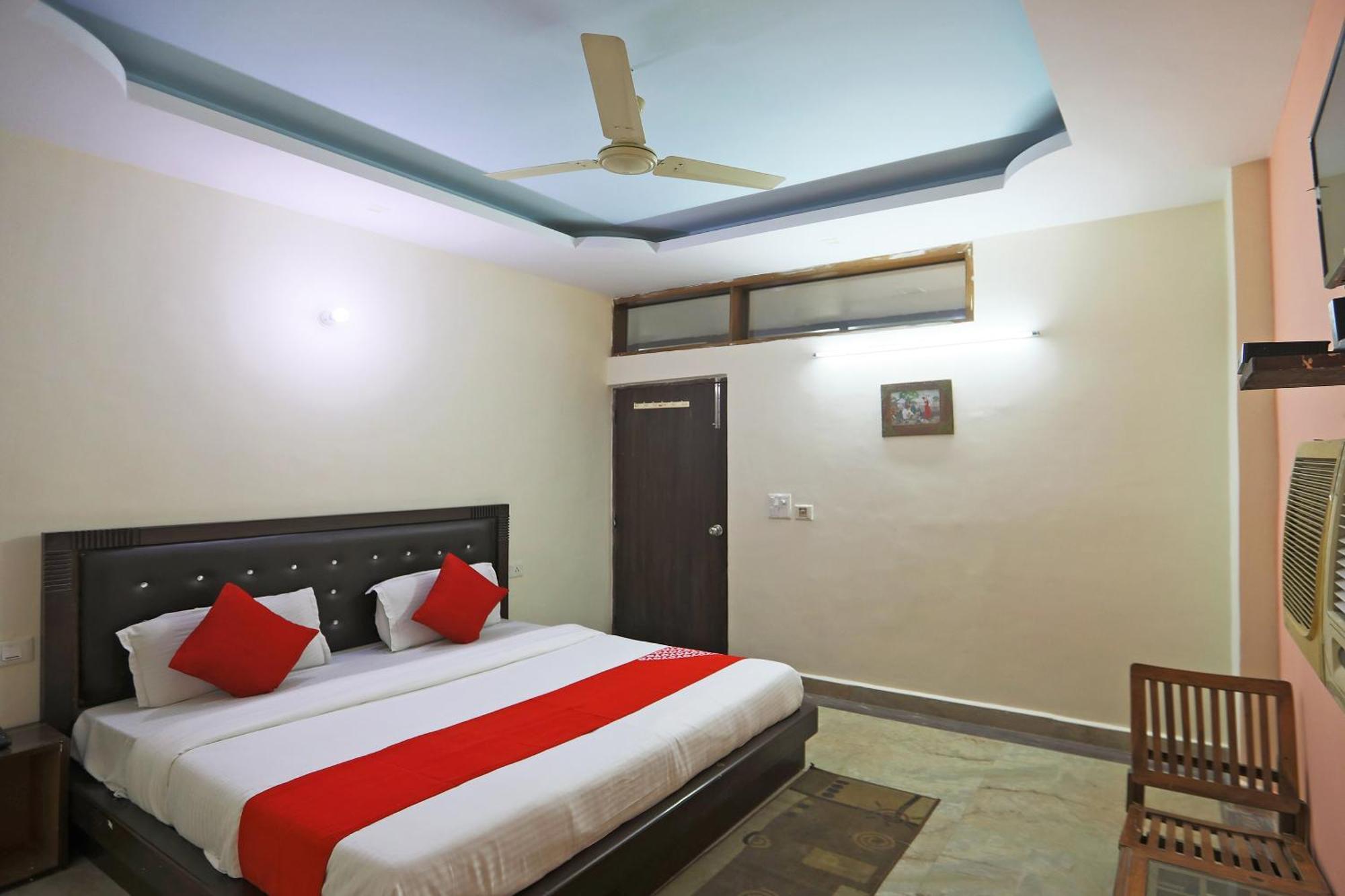 Hotel O Ashoka Inn Hotel Near Botanical Garden Noida Exterior foto