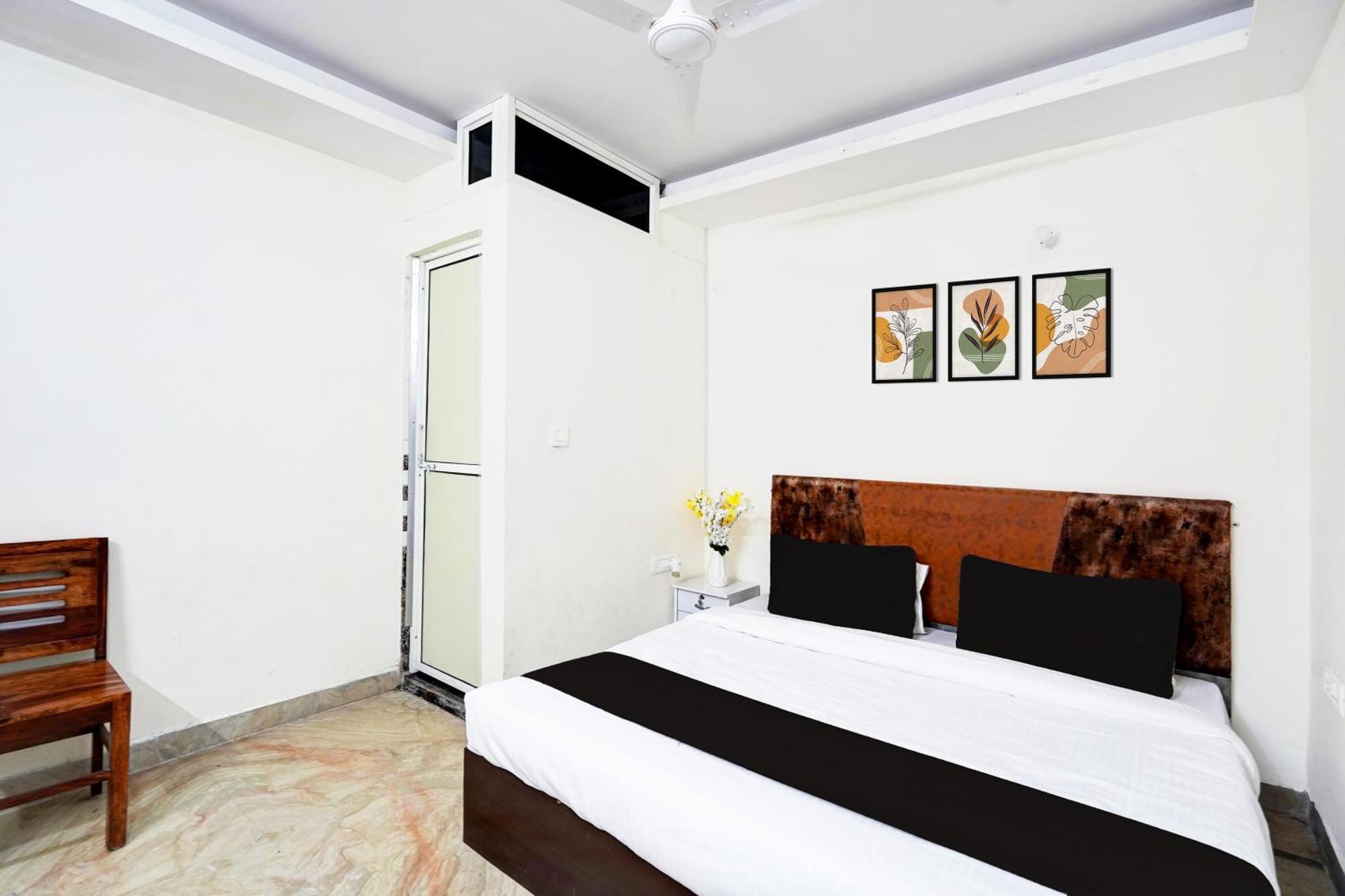 Hotel O Ashoka Inn Hotel Near Botanical Garden Noida Exterior foto