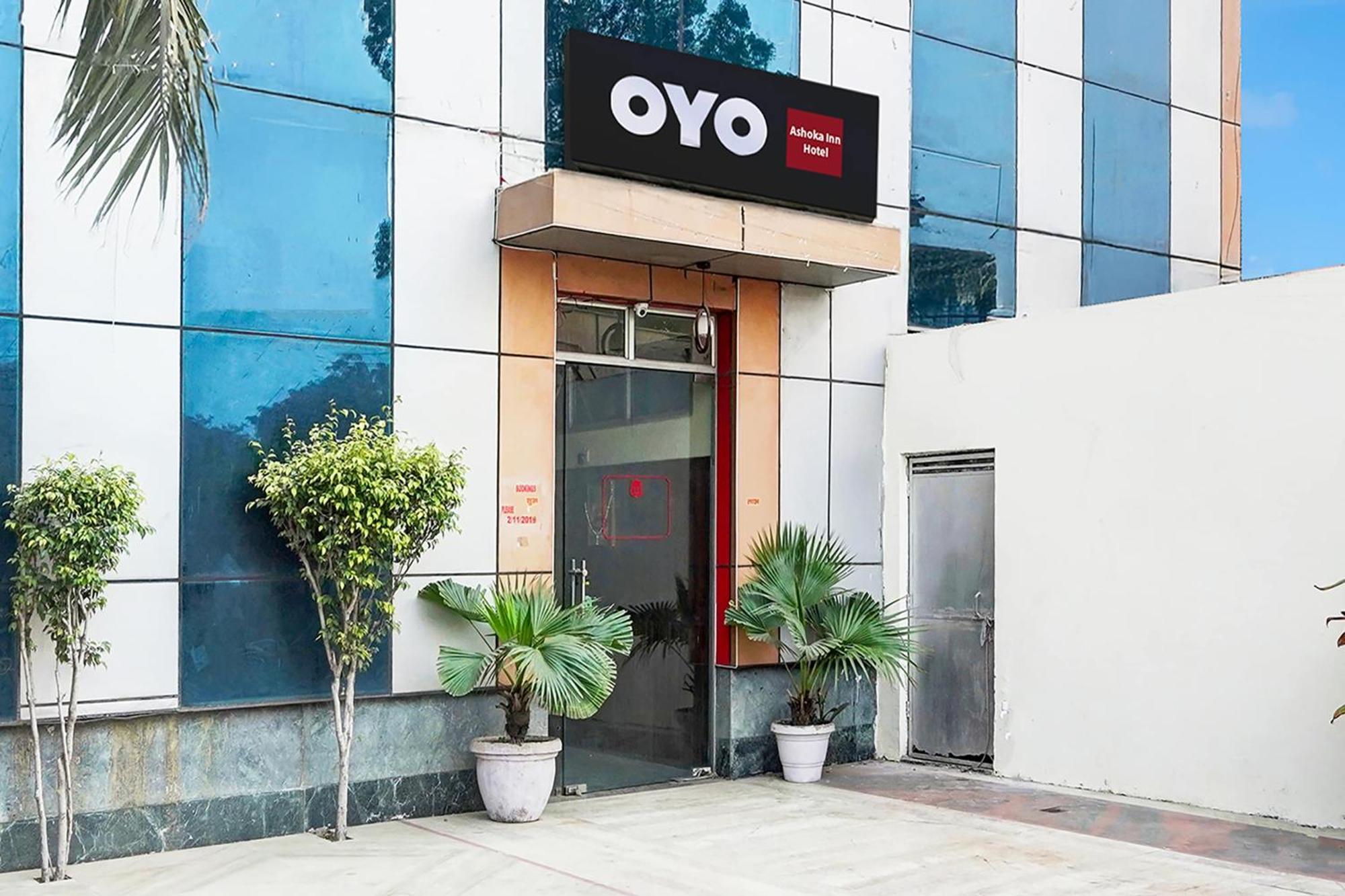 Hotel O Ashoka Inn Hotel Near Botanical Garden Noida Exterior foto