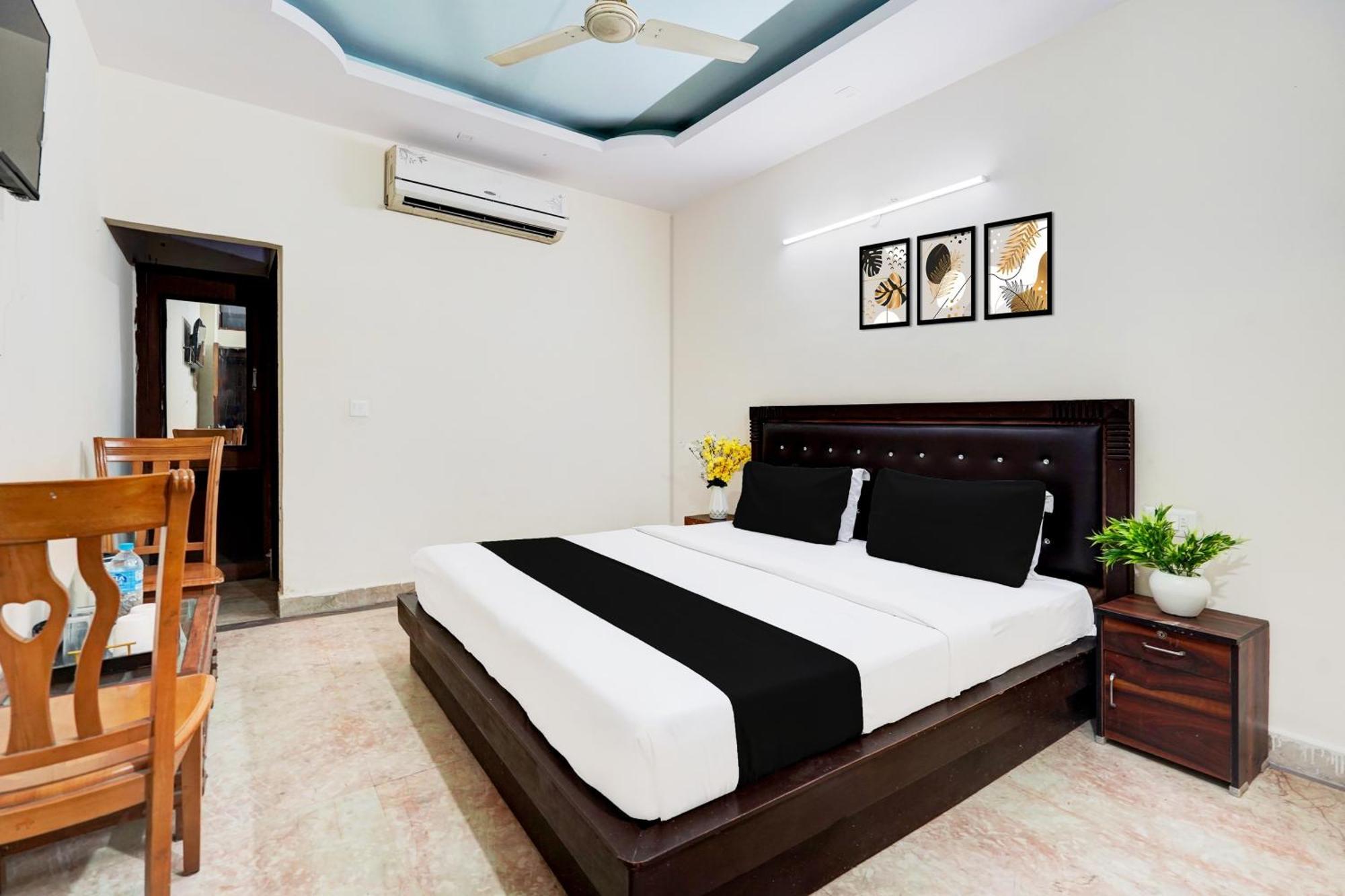 Hotel O Ashoka Inn Hotel Near Botanical Garden Noida Exterior foto