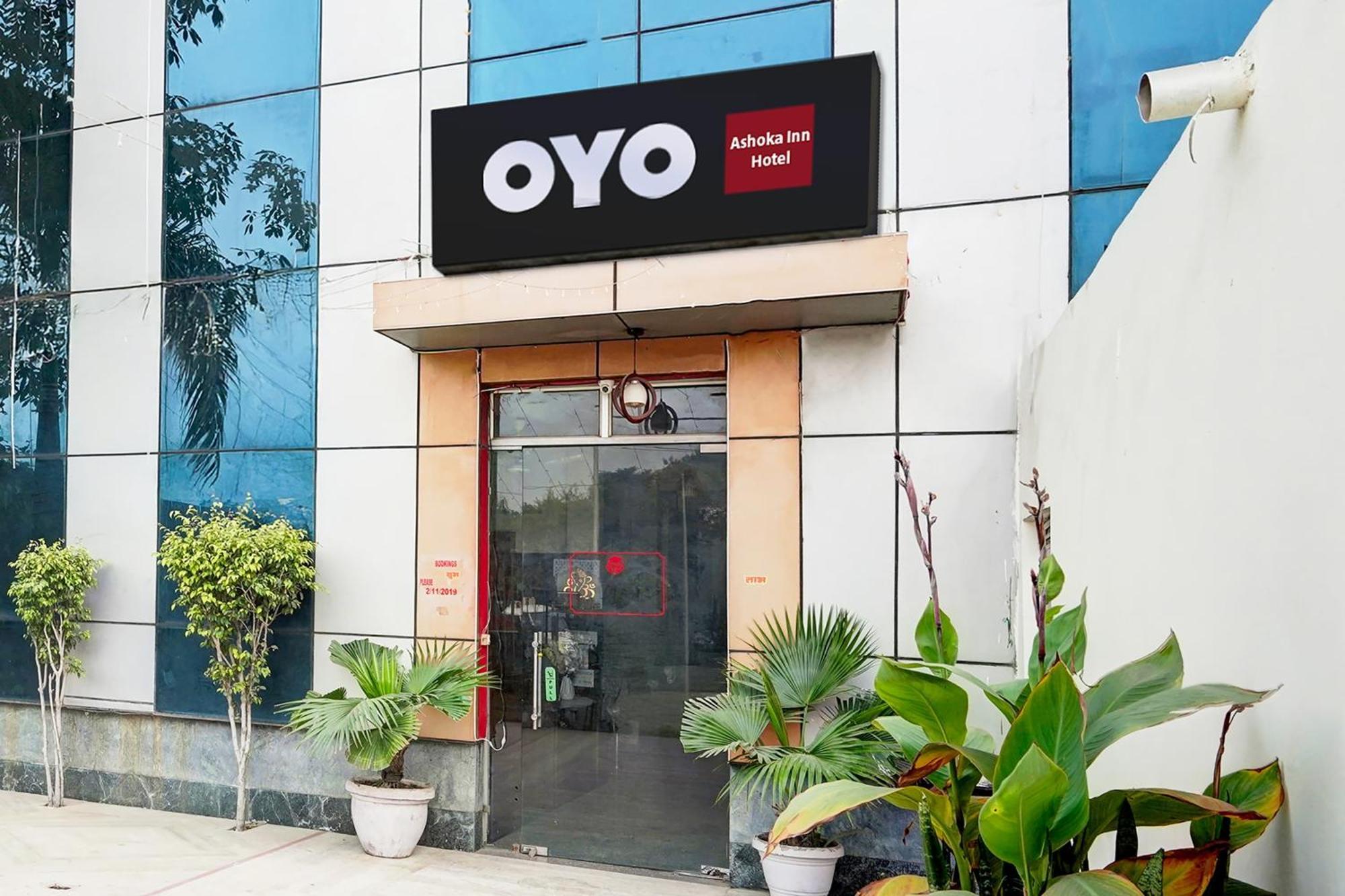 Hotel O Ashoka Inn Hotel Near Botanical Garden Noida Exterior foto