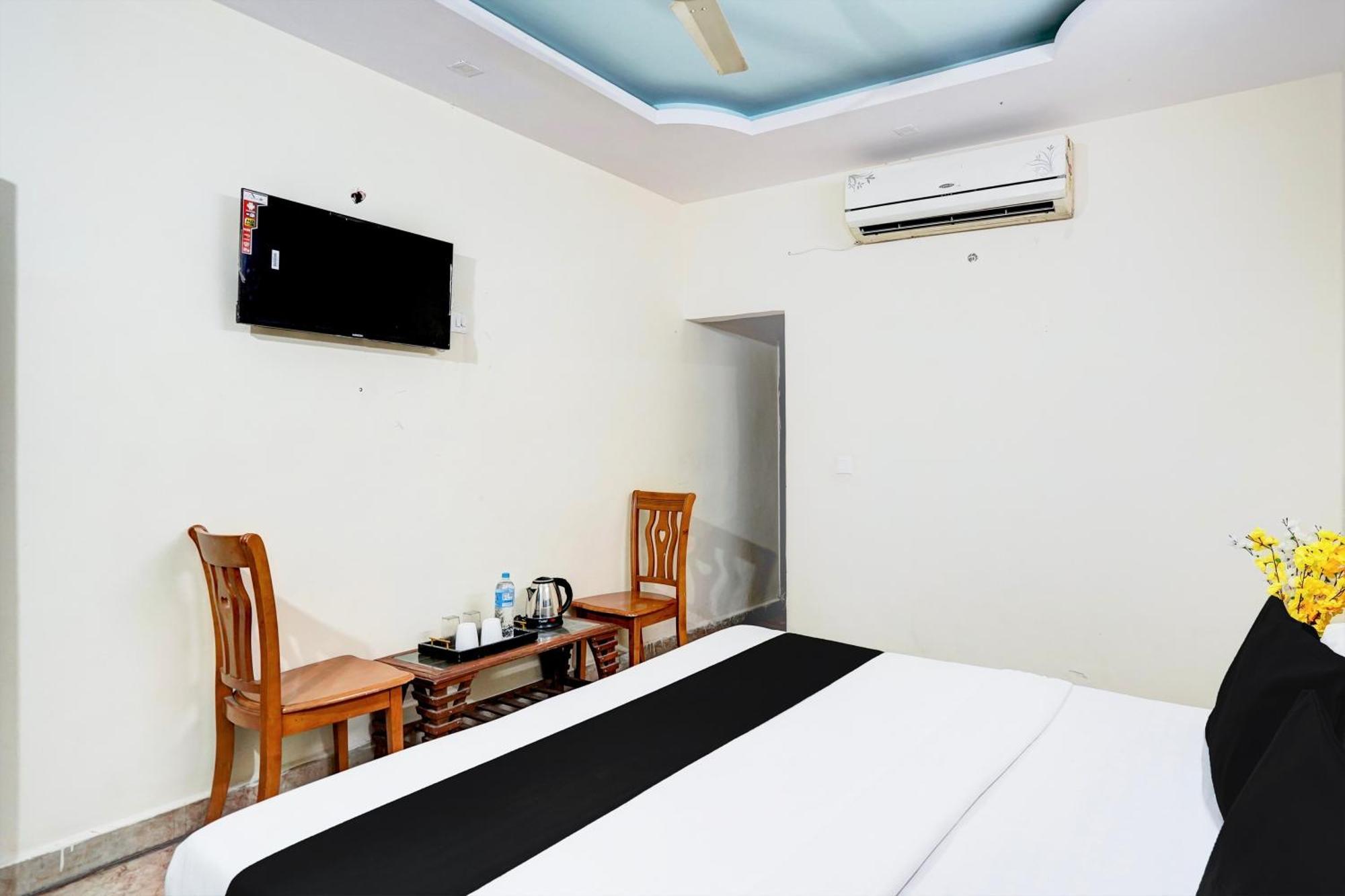 Hotel O Ashoka Inn Hotel Near Botanical Garden Noida Exterior foto