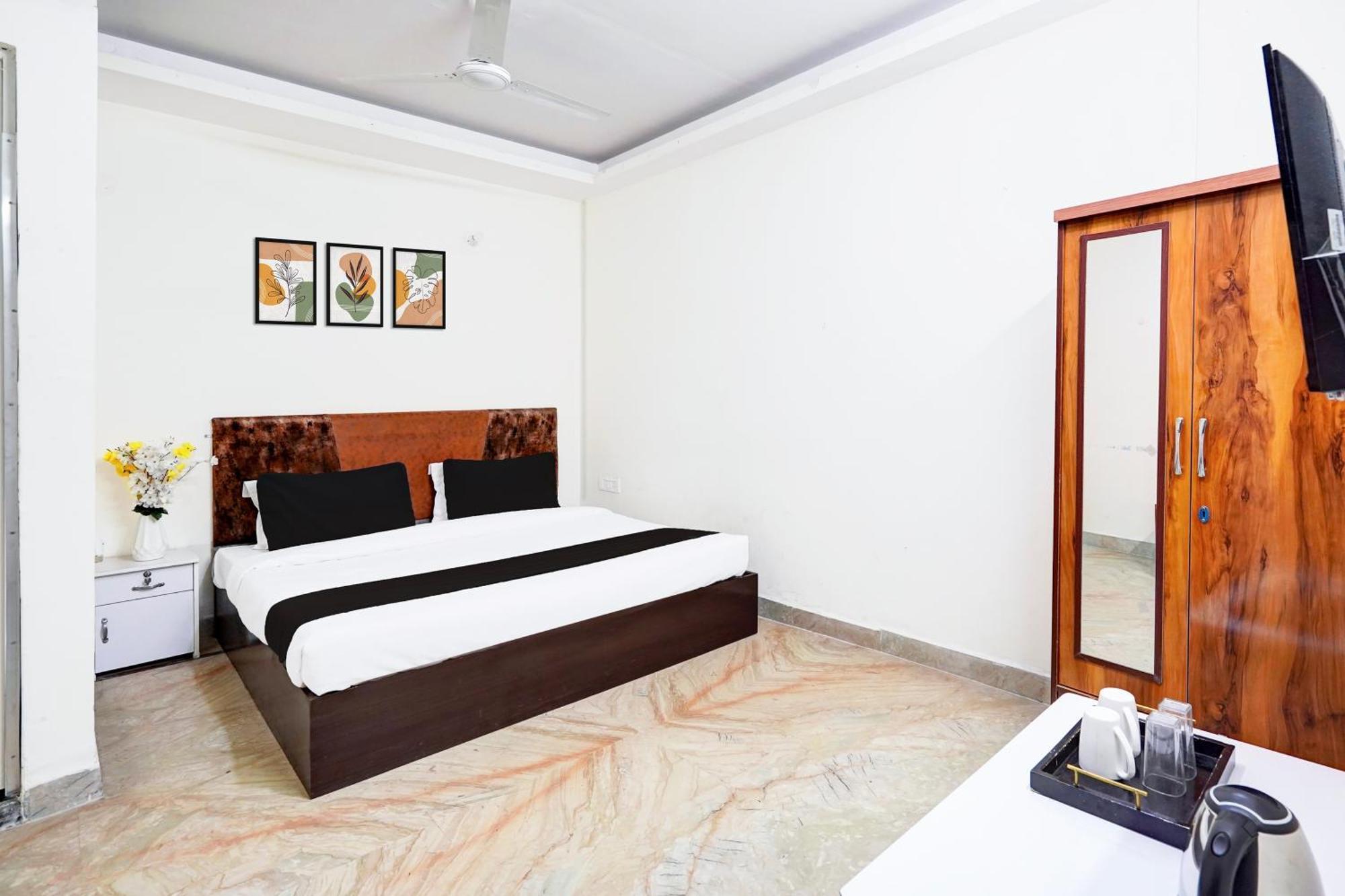 Hotel O Ashoka Inn Hotel Near Botanical Garden Noida Exterior foto